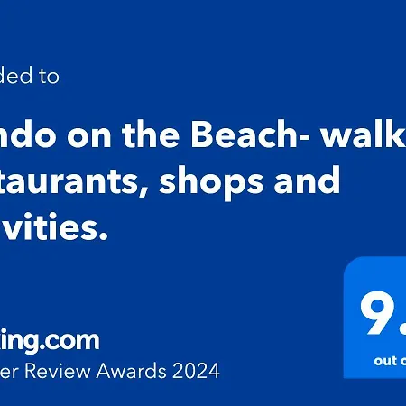 Condo On The Beach- Walk To Restaurants, Shops And Activities. Gulf Shores Exterior photo